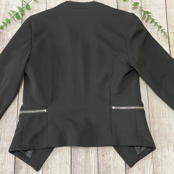 🌸 Clearance! 🌸 Forever21 Black Open Breast Blazer Size S - Picture 2 of 12